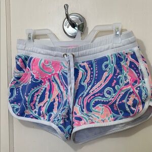 Lilly Pulitzer jellyfish shorts, Chrissy